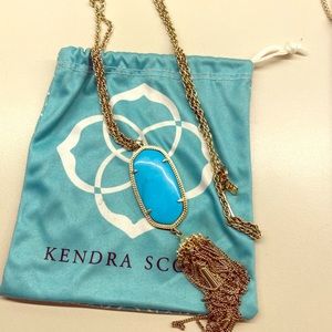 Raymer Long Pendant Necklace